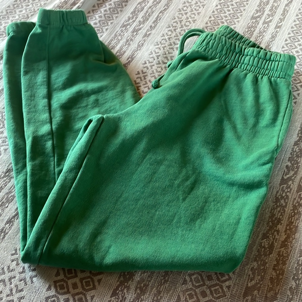Green Jogger Pants - Picture 5 of 7